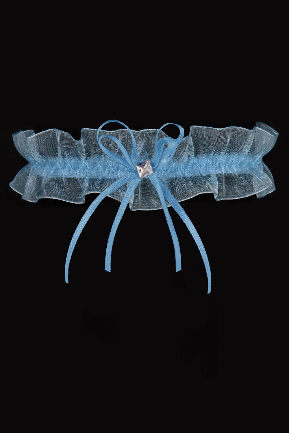 Podvazek Julimex PW 96 Barva: Modrá, Velikost: UNI