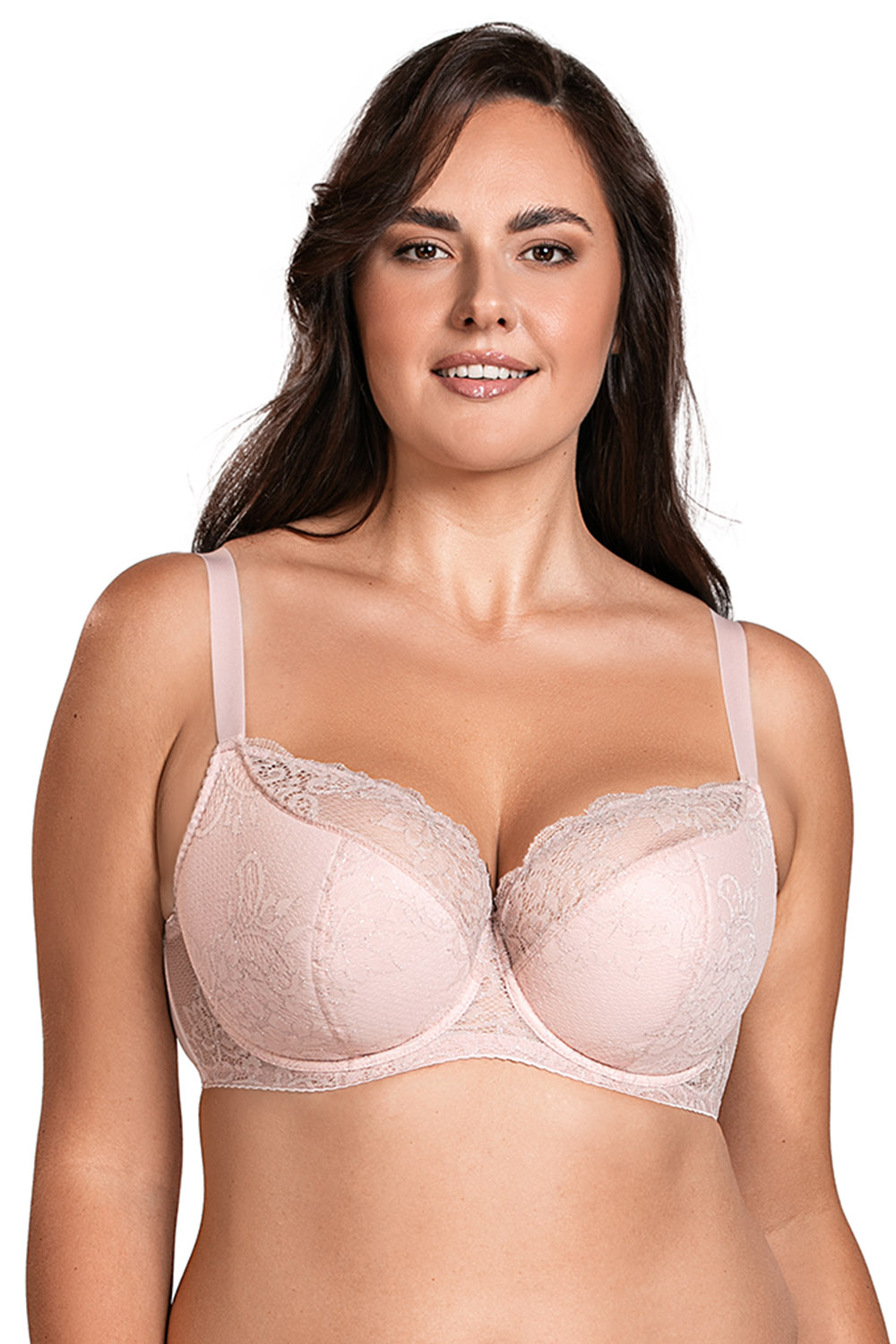 Podprsenka Vivisence 1045 Barva: Růžová, Velikost: 95C