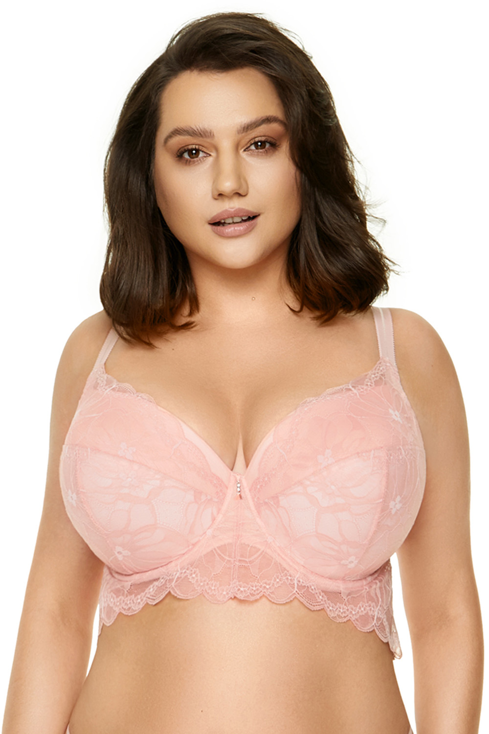 Podprsenka Gorteks Charlize/B4 Barva: Růžová, Velikost: 75C