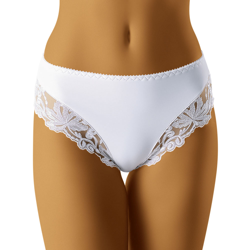 Kalhotky Wol-Bar Lara Barva: Bílá, Velikost: 2XL