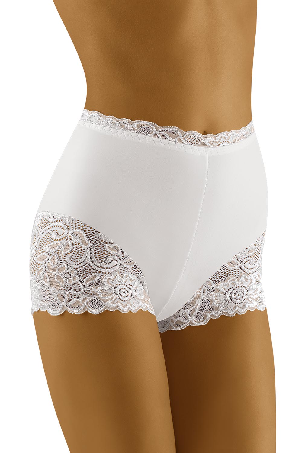 Zeštíhlující kalhotky Wol-Bar Vega Barva: Bílá, Velikost: XL