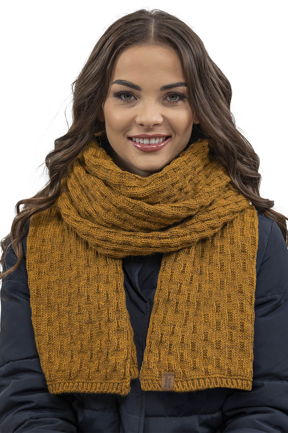 Šála Vivisence 7015S Barva: Žlutá, Velikost: UNI