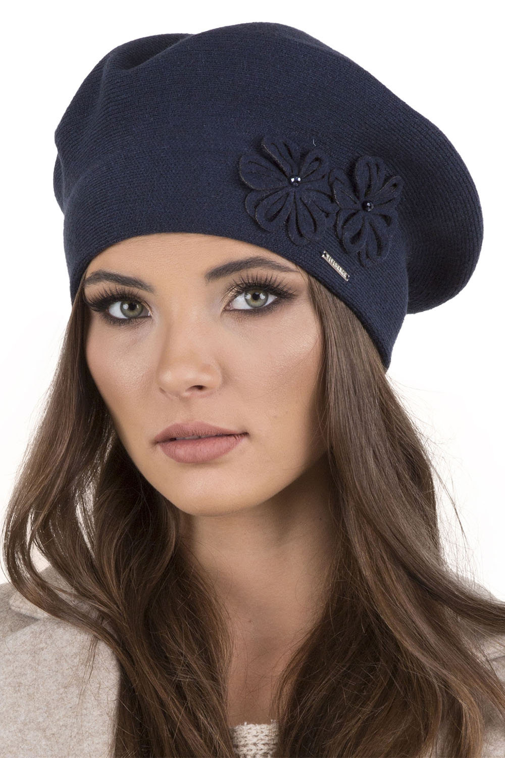 Baret Vivisence 7007 Barva: Modrá - tmavě, Velikost: UNI