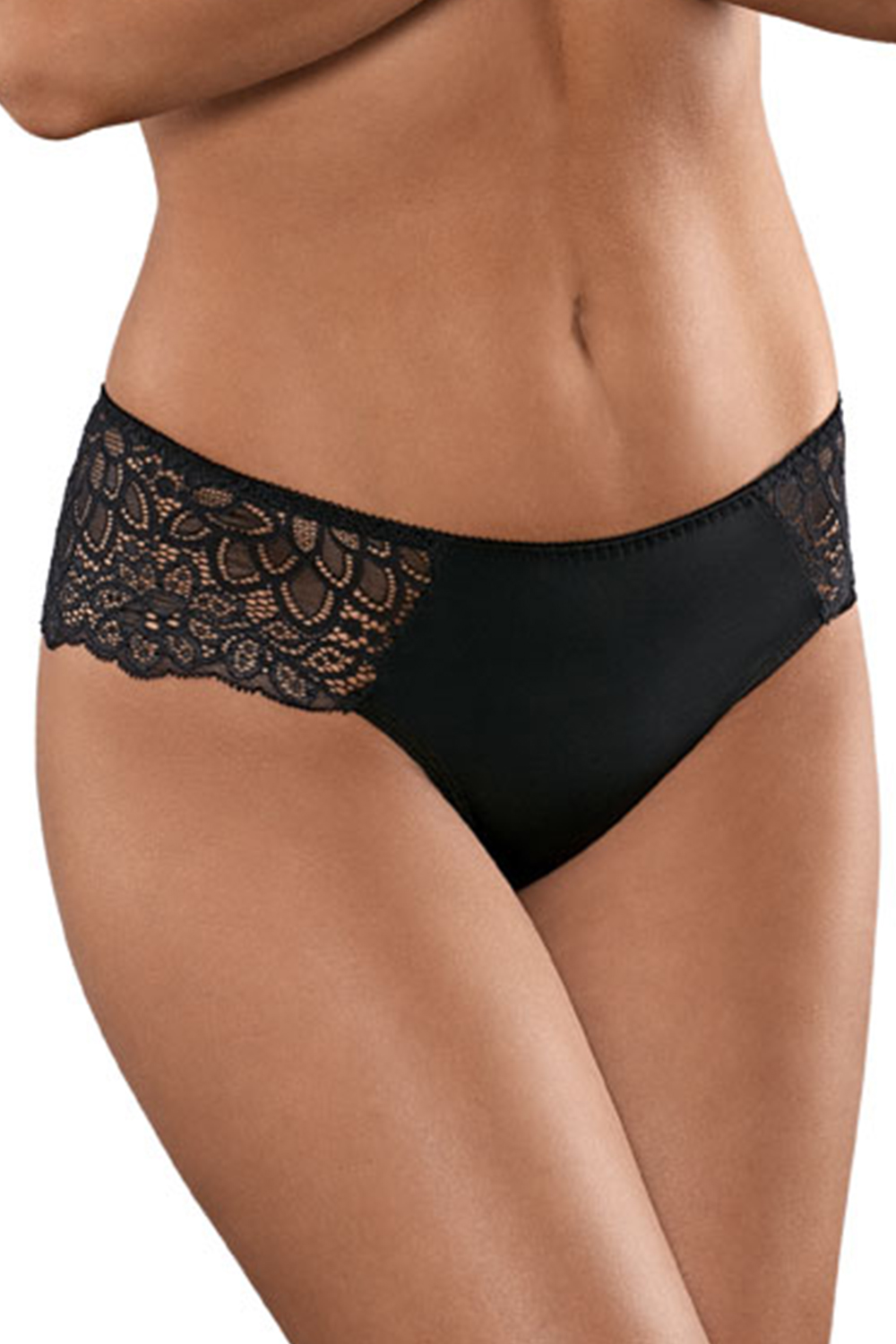 Tanga Babell BBL 142 - Výprodej Barva: Černá, Velikost: M