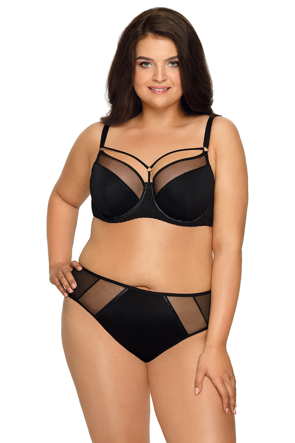 Kalhotky Ava 1923 Protea Barva: Černá, Velikost: S