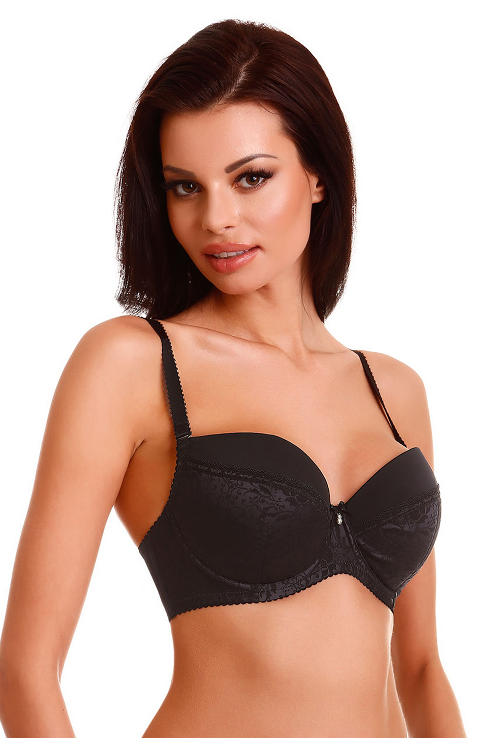 Podprsenka Alles Kelly 04 U Barva: Černá, Velikost: 80B