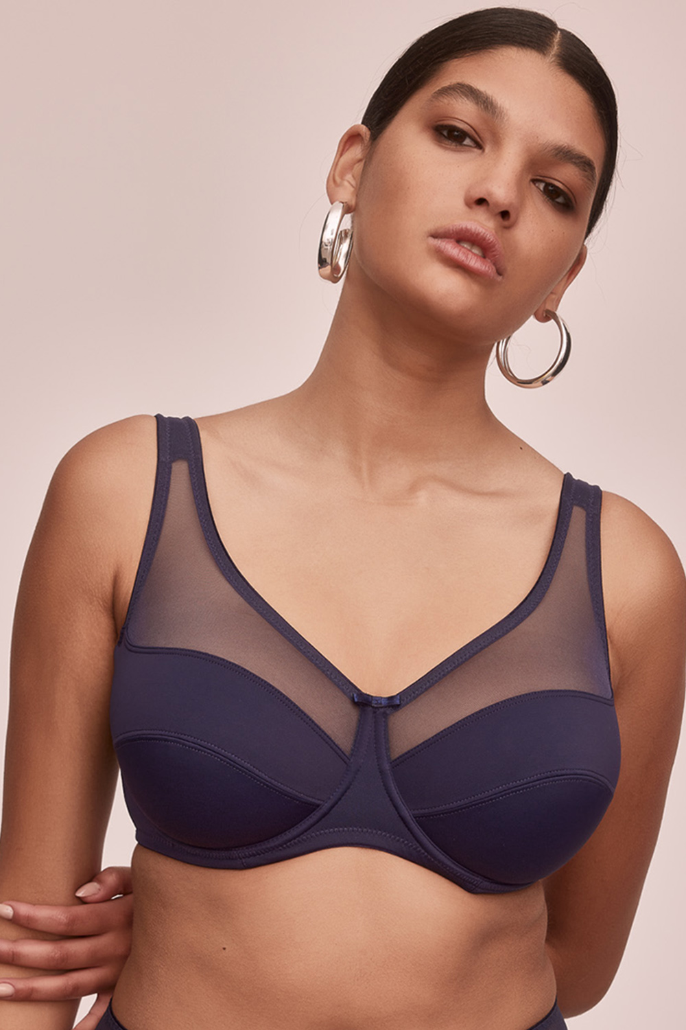 Podprsenka Alles Havana 01 Barva: Modrá - tmavě, Velikost: 95C