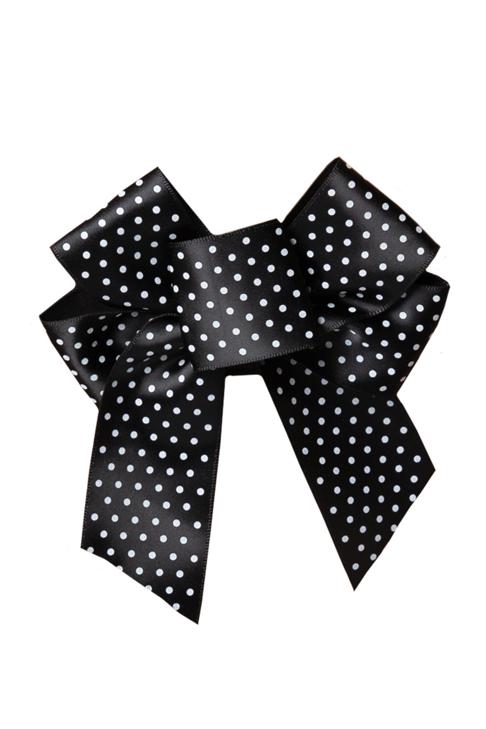 Mašle na zapínání Julimex BA-19 kokarda na zapięcie 2-rzędowa Barva: Černá, Velikost: UNI