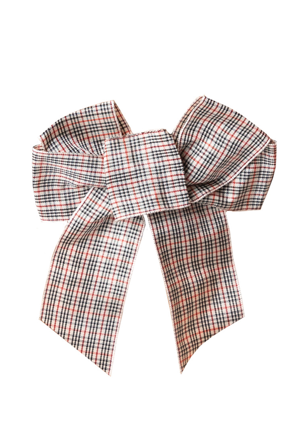 Mašle na zapínání Julimex BA-19 kokarda na zapięcie 3-rzędowa Barva: Béžová, Velikost: UNI