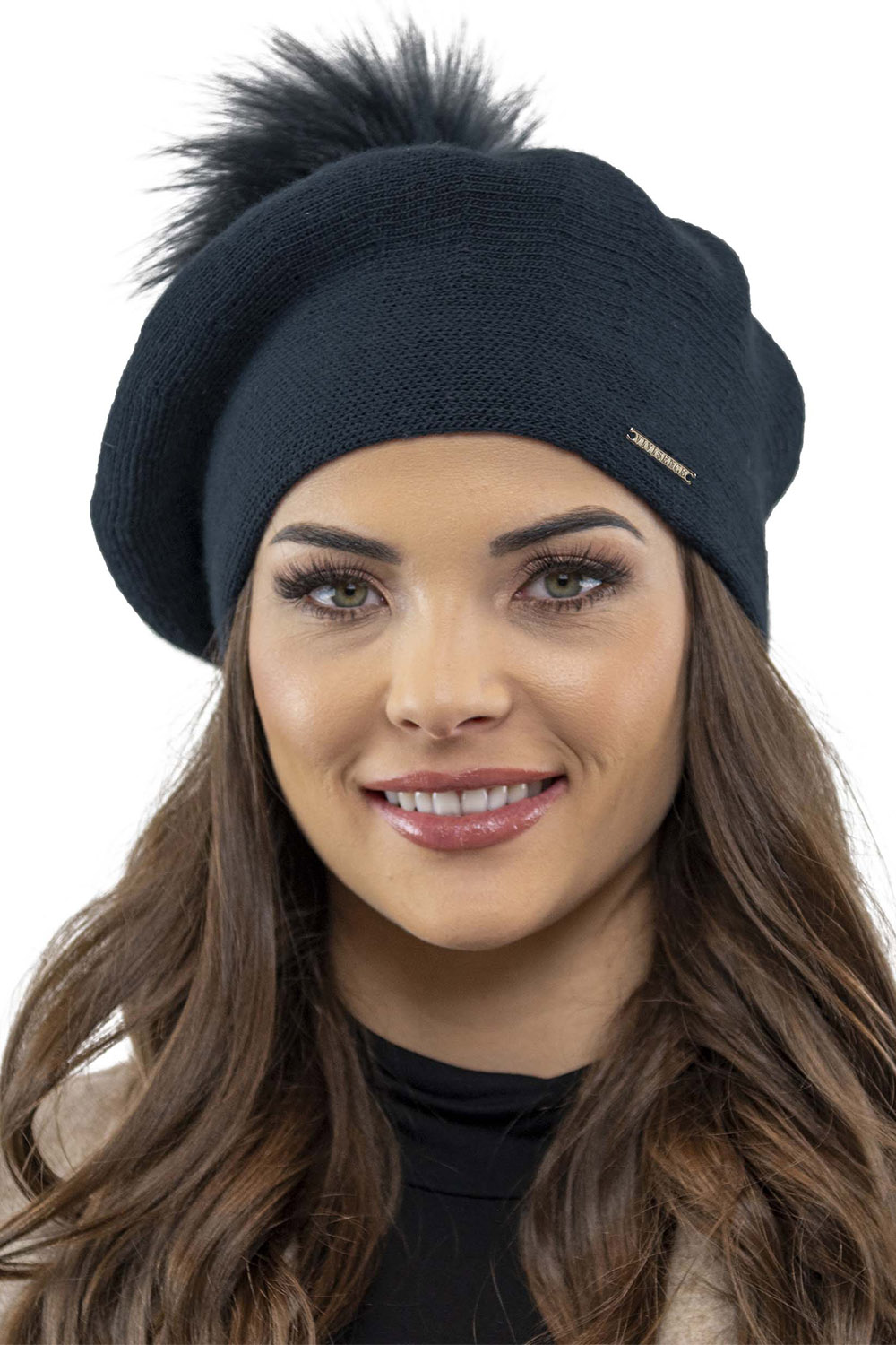 Baret Vivisence 7035 Barva: Modrá - tmavě, Velikost: UNI