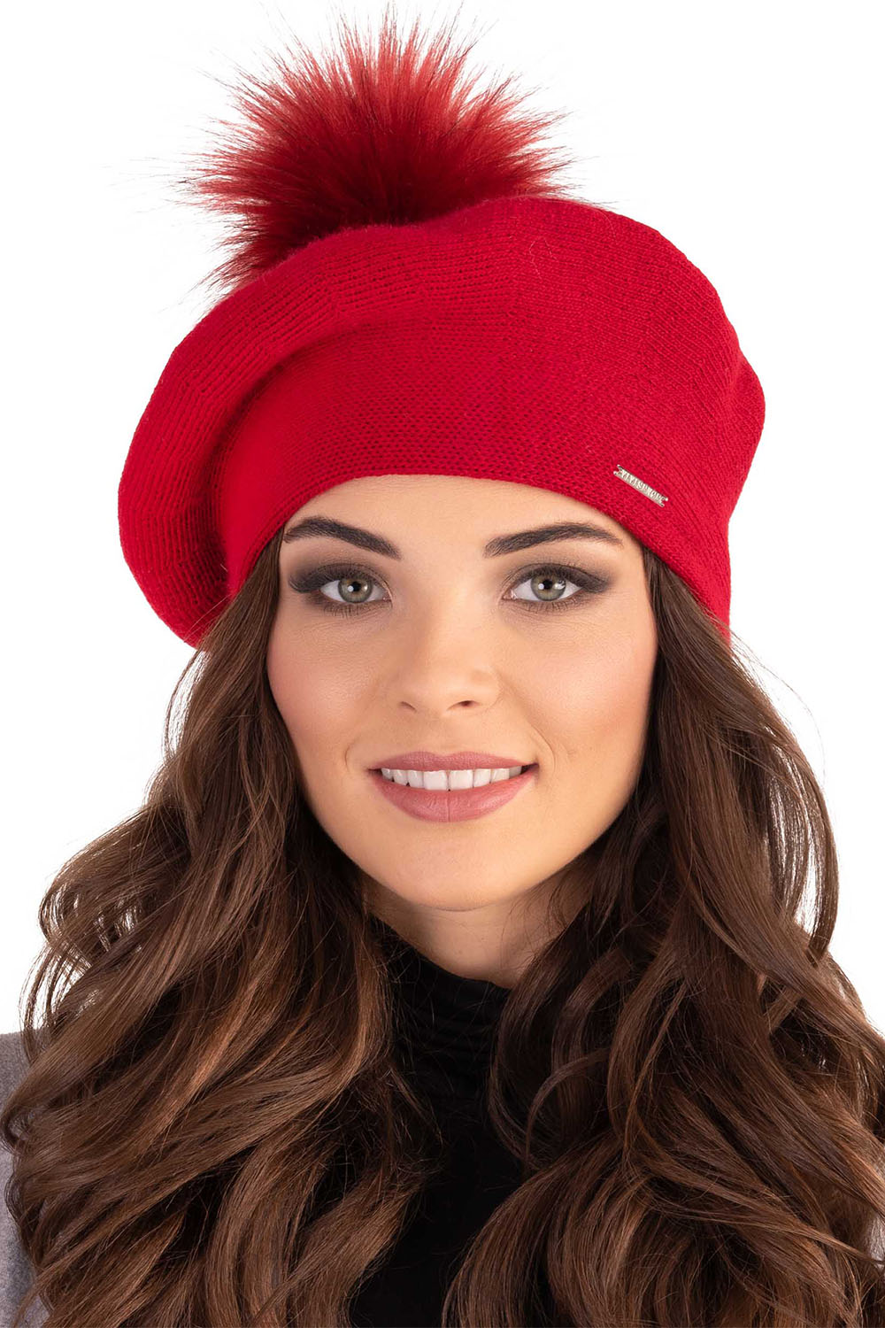 Baret Vivisence 7035 Barva: Červená, Velikost: UNI