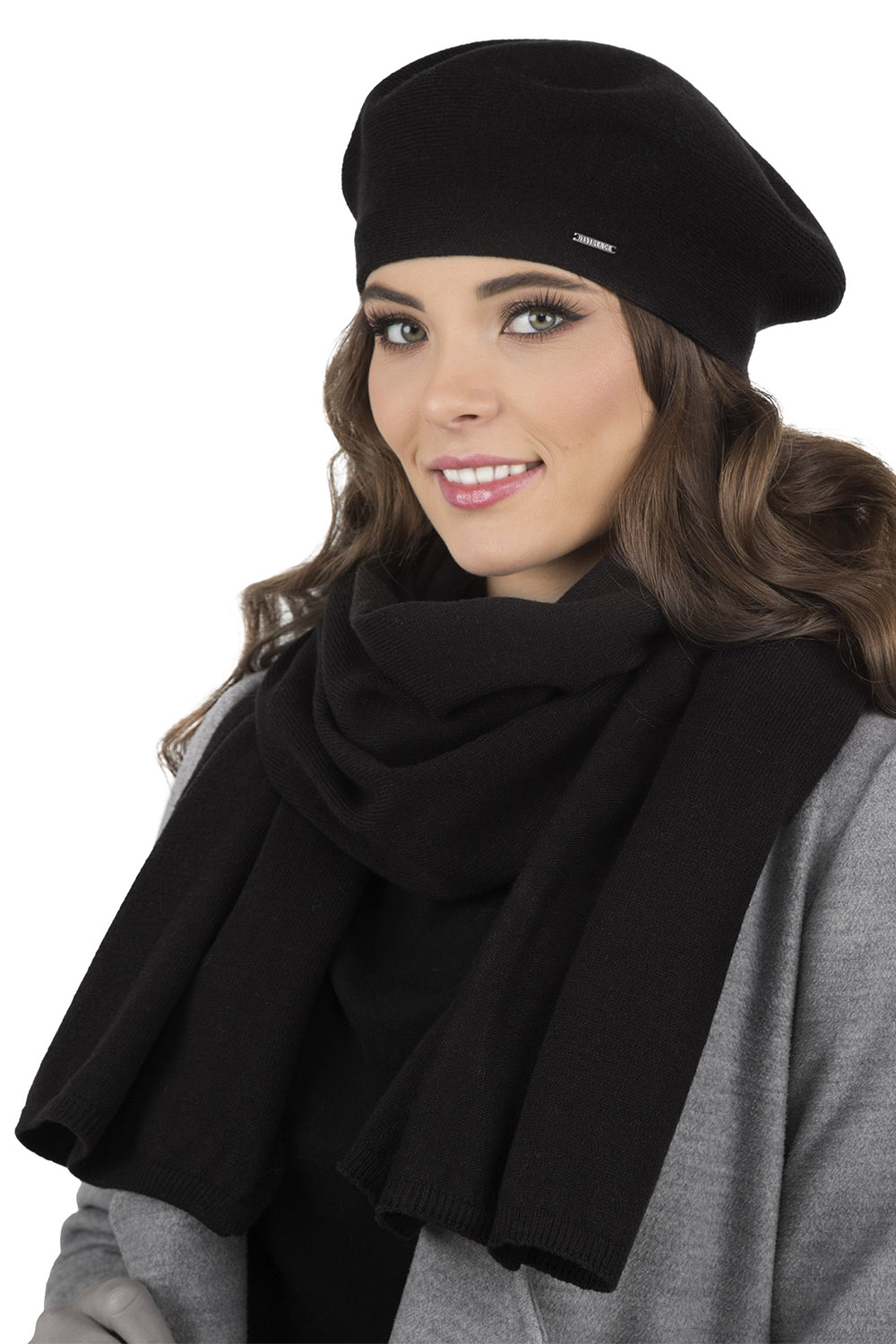 Baret a šálek Vivisence 7005Kmpl Barva: Černá, Velikost: UNI