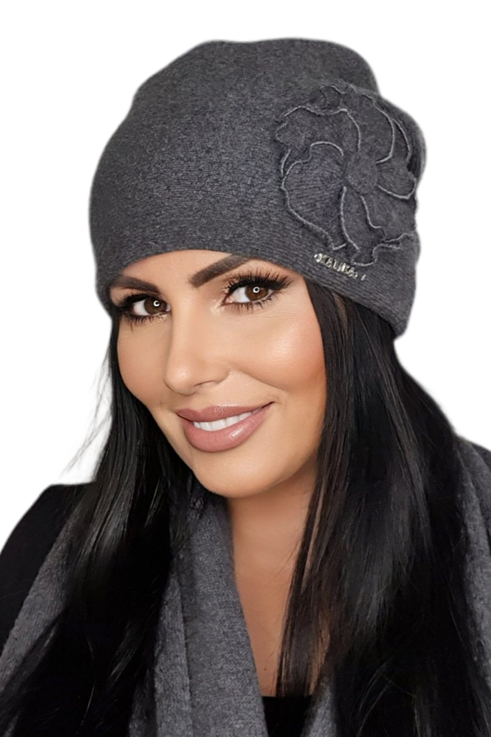 Čepice Kamea Olimpia Barva: Šedá, Velikost: UNI