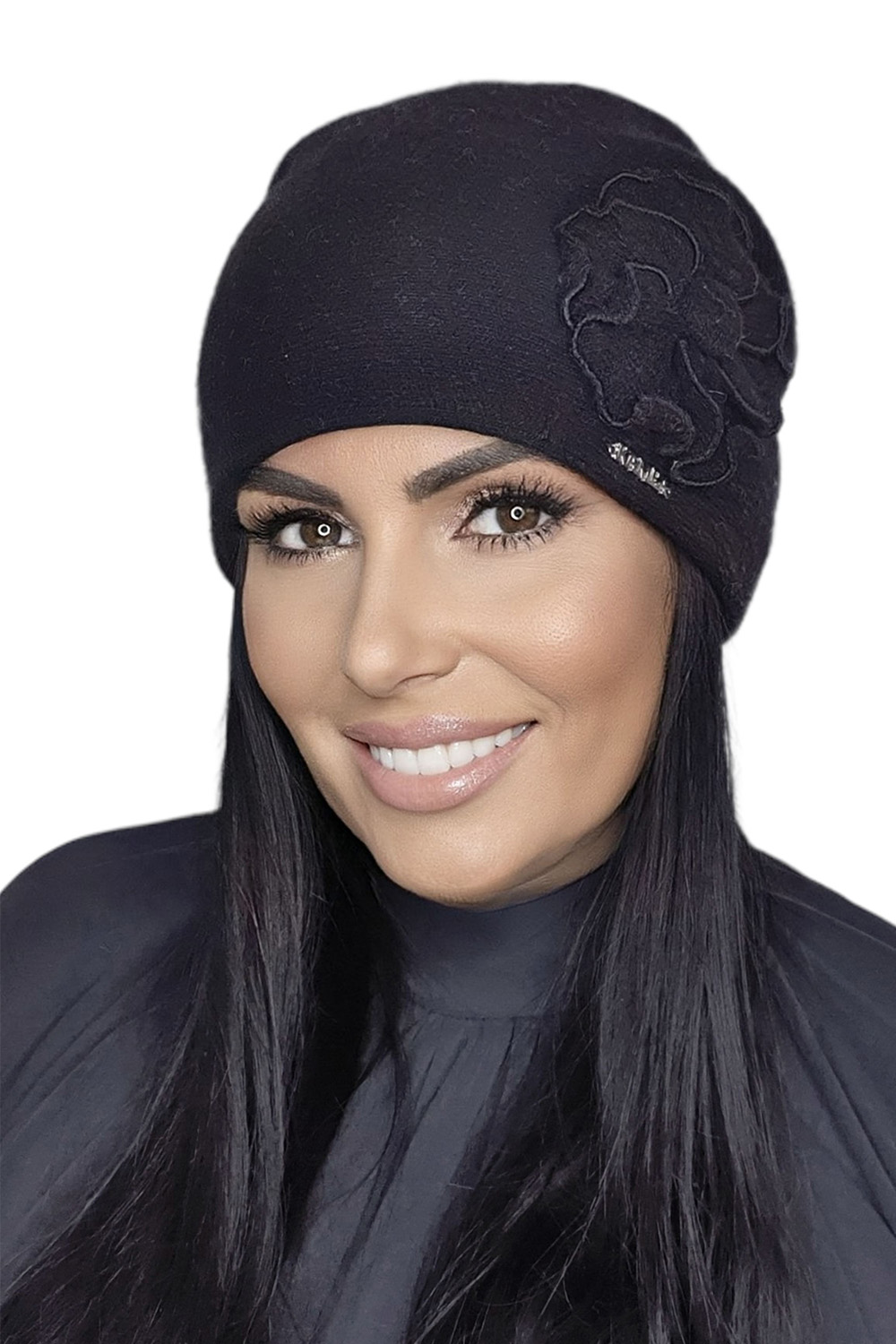 Čepice Kamea Olimpia Barva: Černá, Velikost: UNI