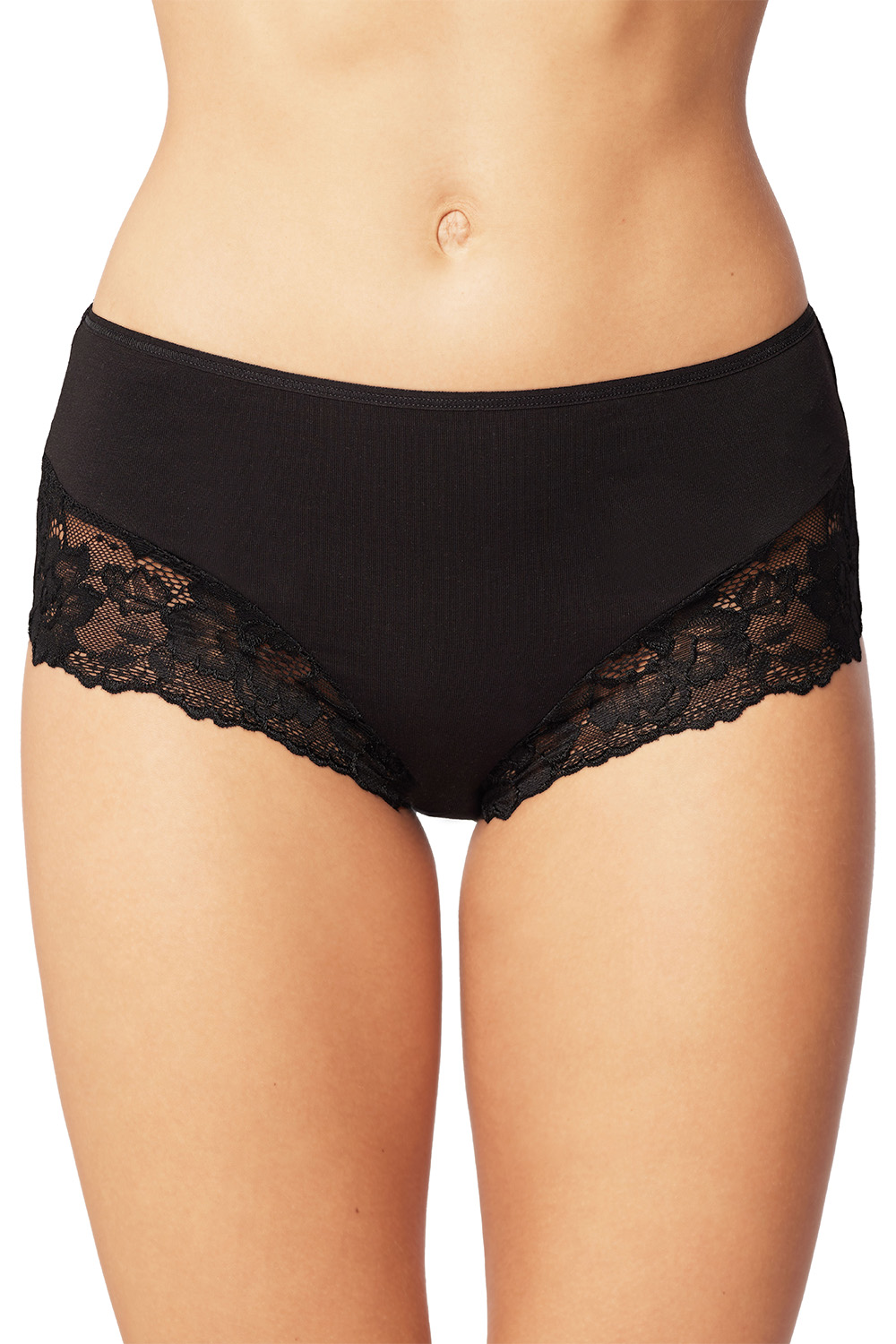 Kalhotky Vivisence 4008 Barva: Černá, Velikost: 3XL