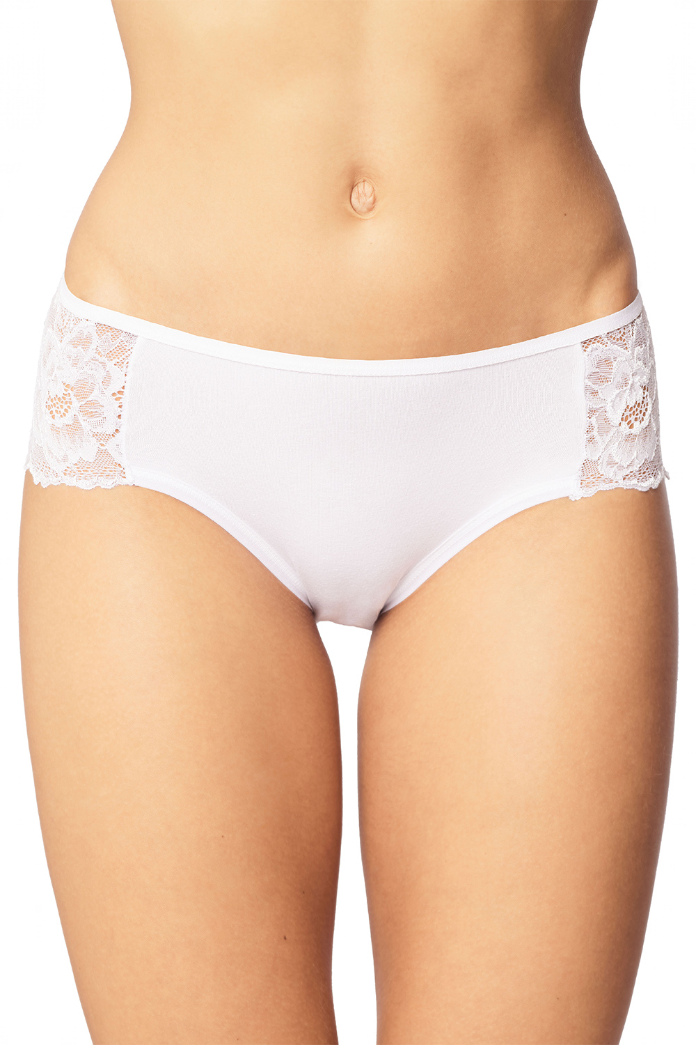 Kalhotky Vivisence 4009 Barva: Bílá, Velikost: 2XL