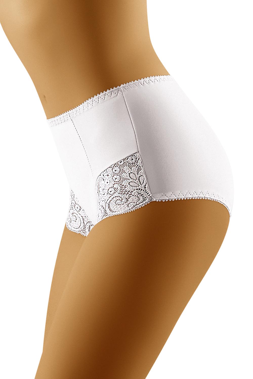 Kalhotky Wol-Bar Corecta Barva: Bílá, Velikost: S