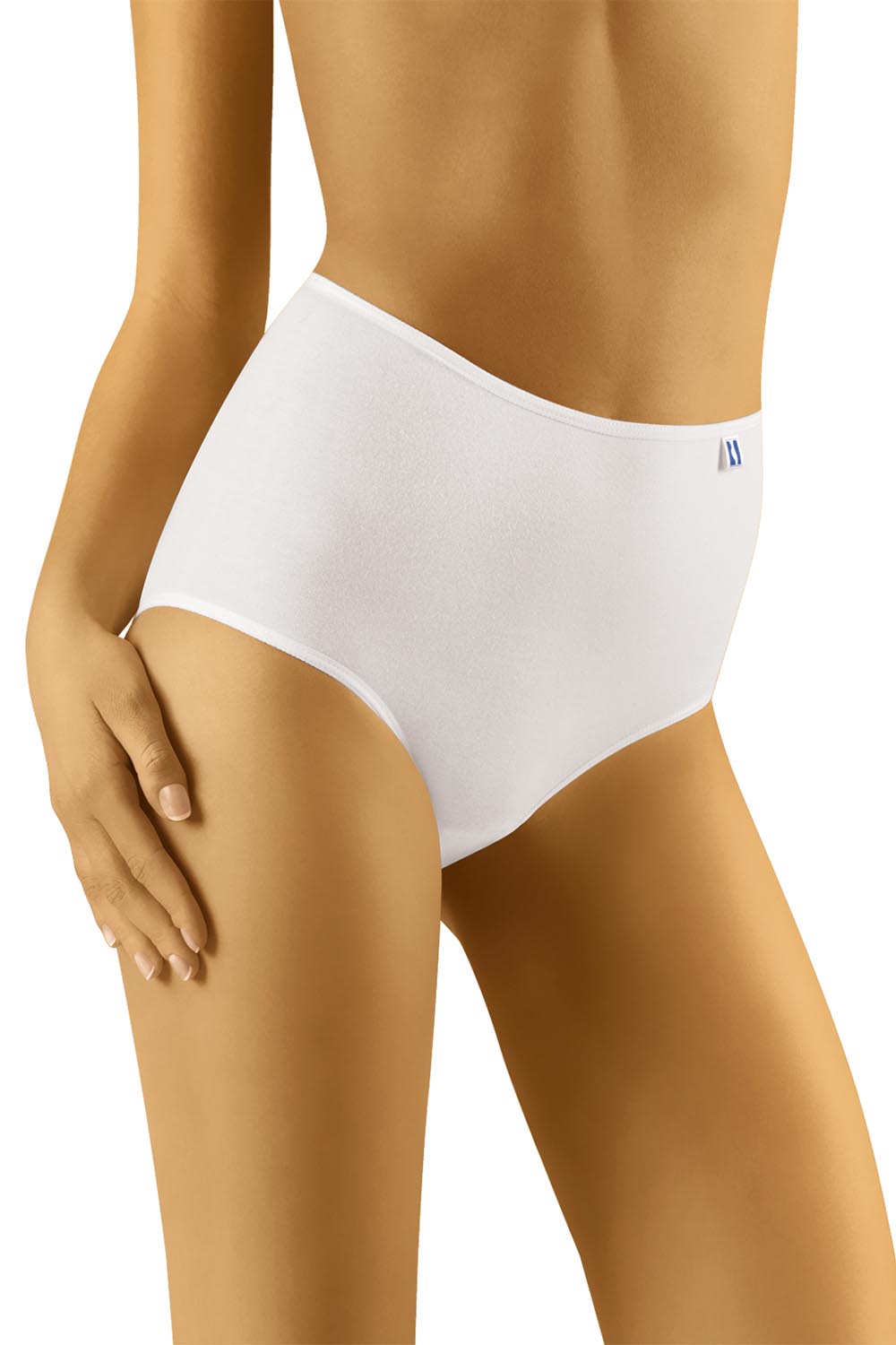 Kalhotky Wol-Bar Tahoo Maxi Barva: Bílá, Velikost: L