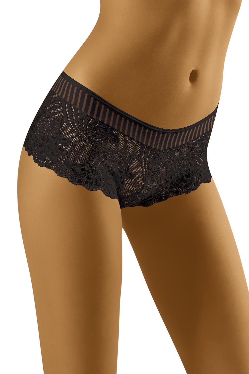 Kalhotky Wol-Bar Fibi Barva: Černá, Velikost: M