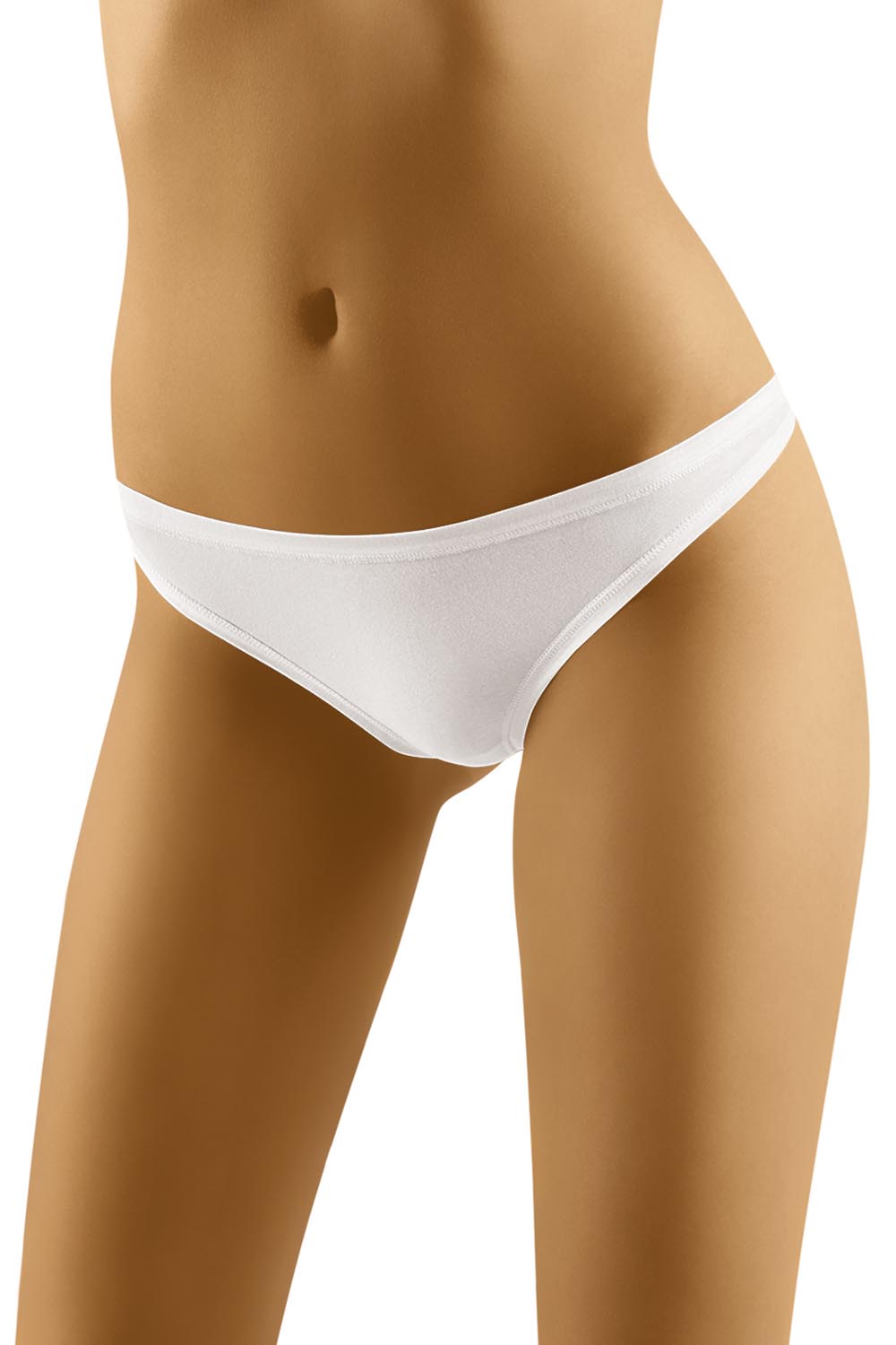 Tanga Wol-Bar Soft Simple Barva: Bílá, Velikost: S