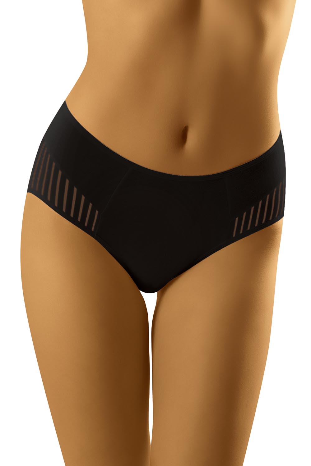 Kalhotky Wol-Bar Eco-Qu Barva: Černá, Velikost: M