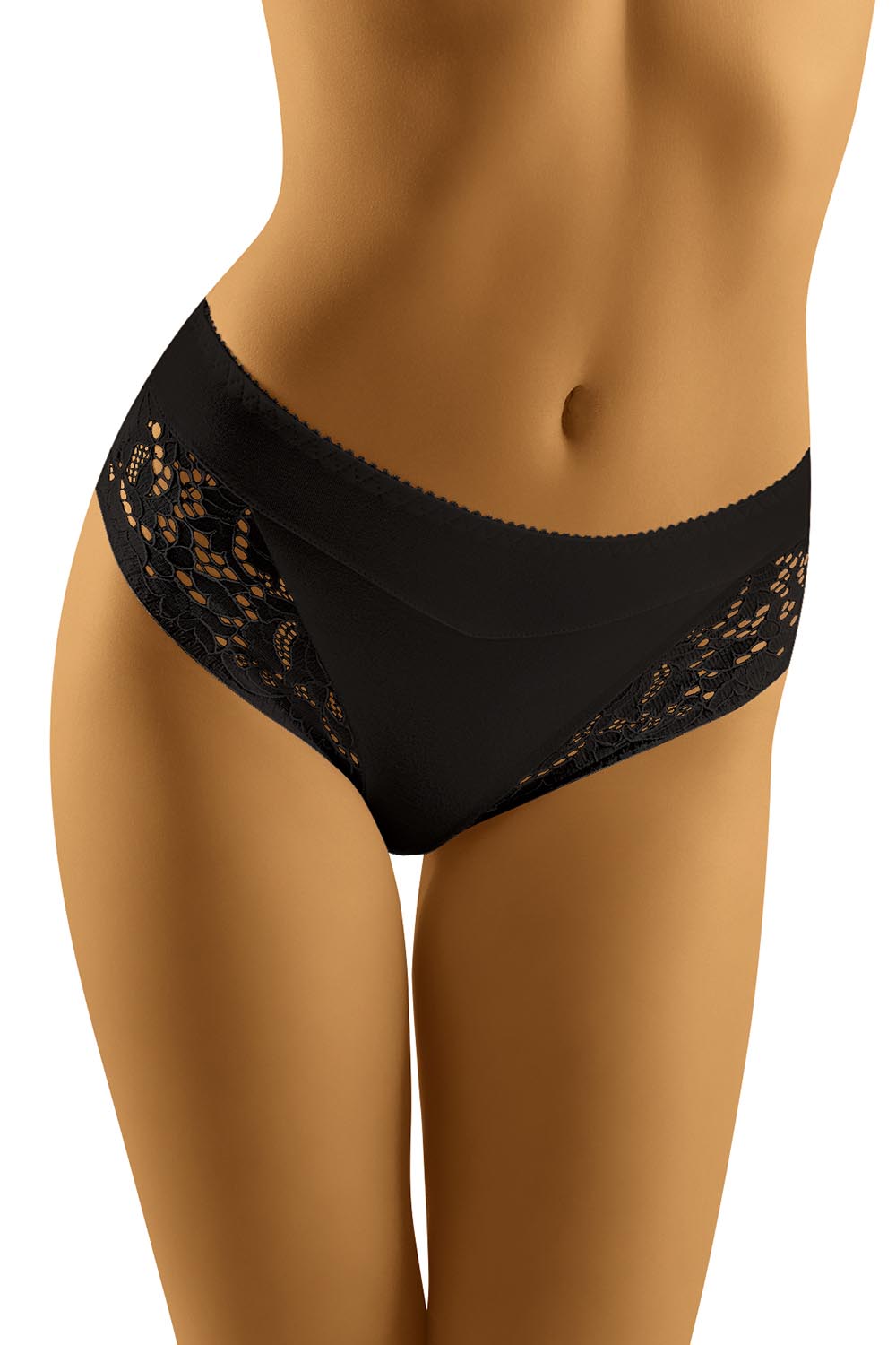 Kalhotky Wol-Bar Eco-Sa Barva: Černá, Velikost: M