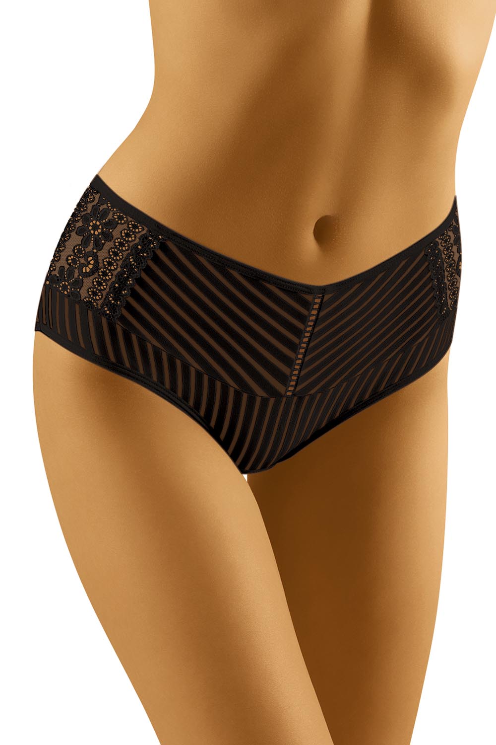 Kalhotky Wol-Bar Eco-Pa Barva: Černá, Velikost: M