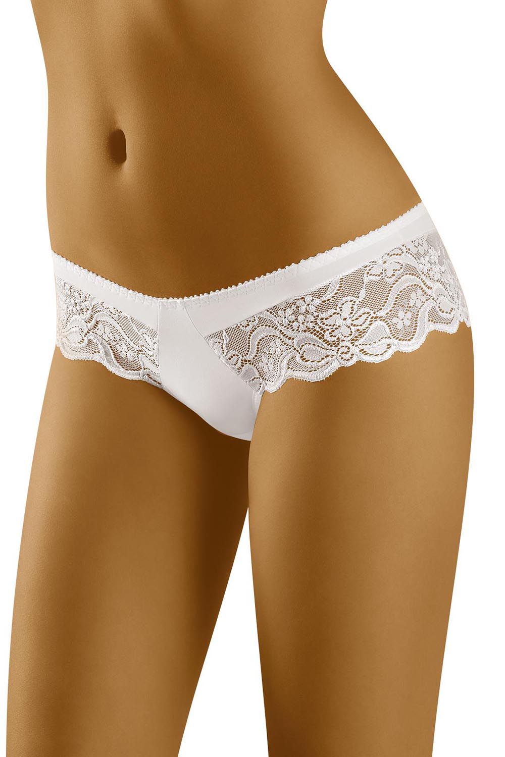 Kalhotky Wol-Bar Emma Barva: Bílá, Velikost: S