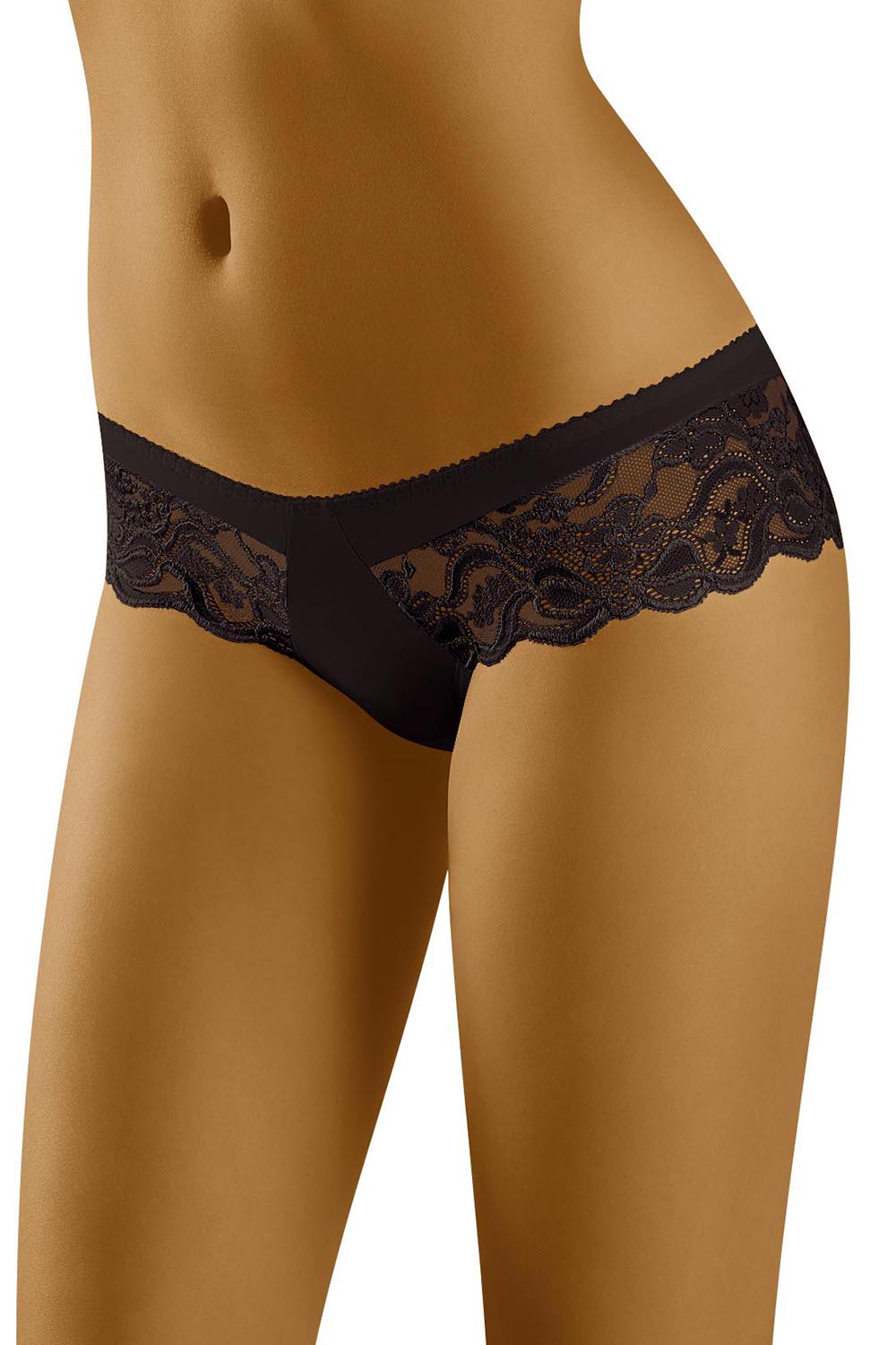 Kalhotky Wol-Bar Emma Barva: Černá, Velikost: S