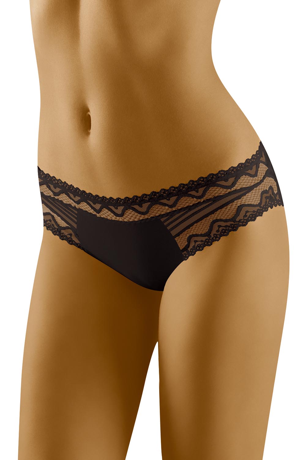 Kalhotky Wol-Bar Eco-Bo Barva: Černá, Velikost: M