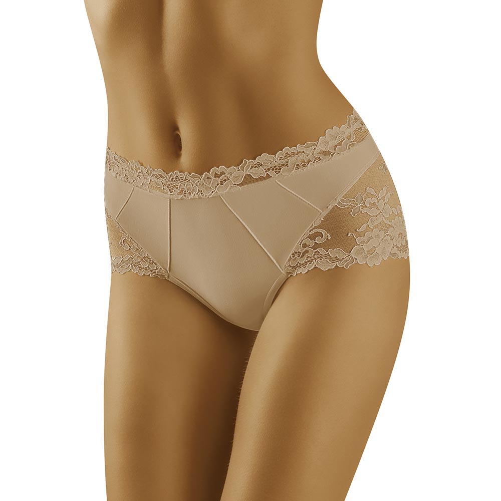 Kalhotky Wol-Bar Luxa Barva: Béžová, Velikost: XL