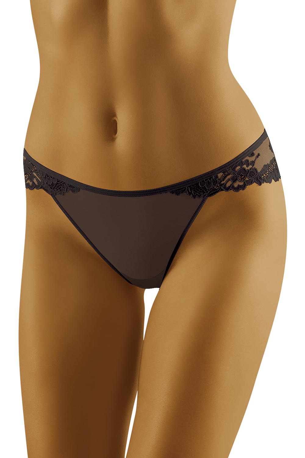 Kalhotky Wol-Bar Elen Barva: Černá, Velikost: L