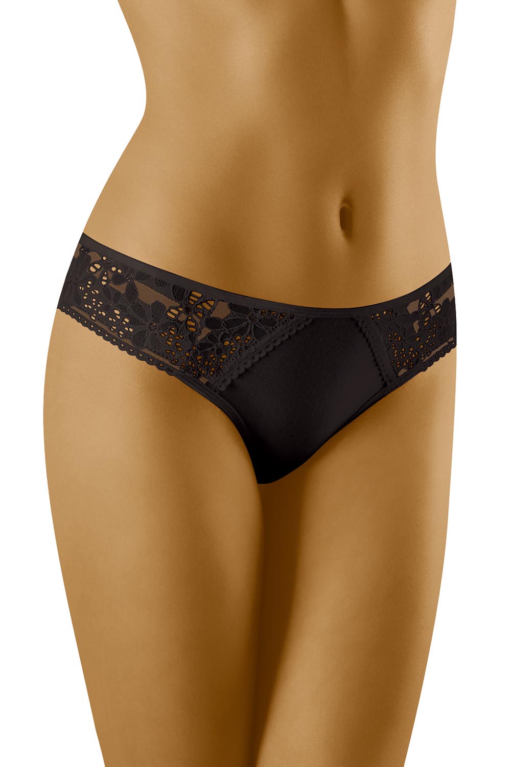 Kalhotky Wol-Bar Eco-Tu Barva: Černá, Velikost: S