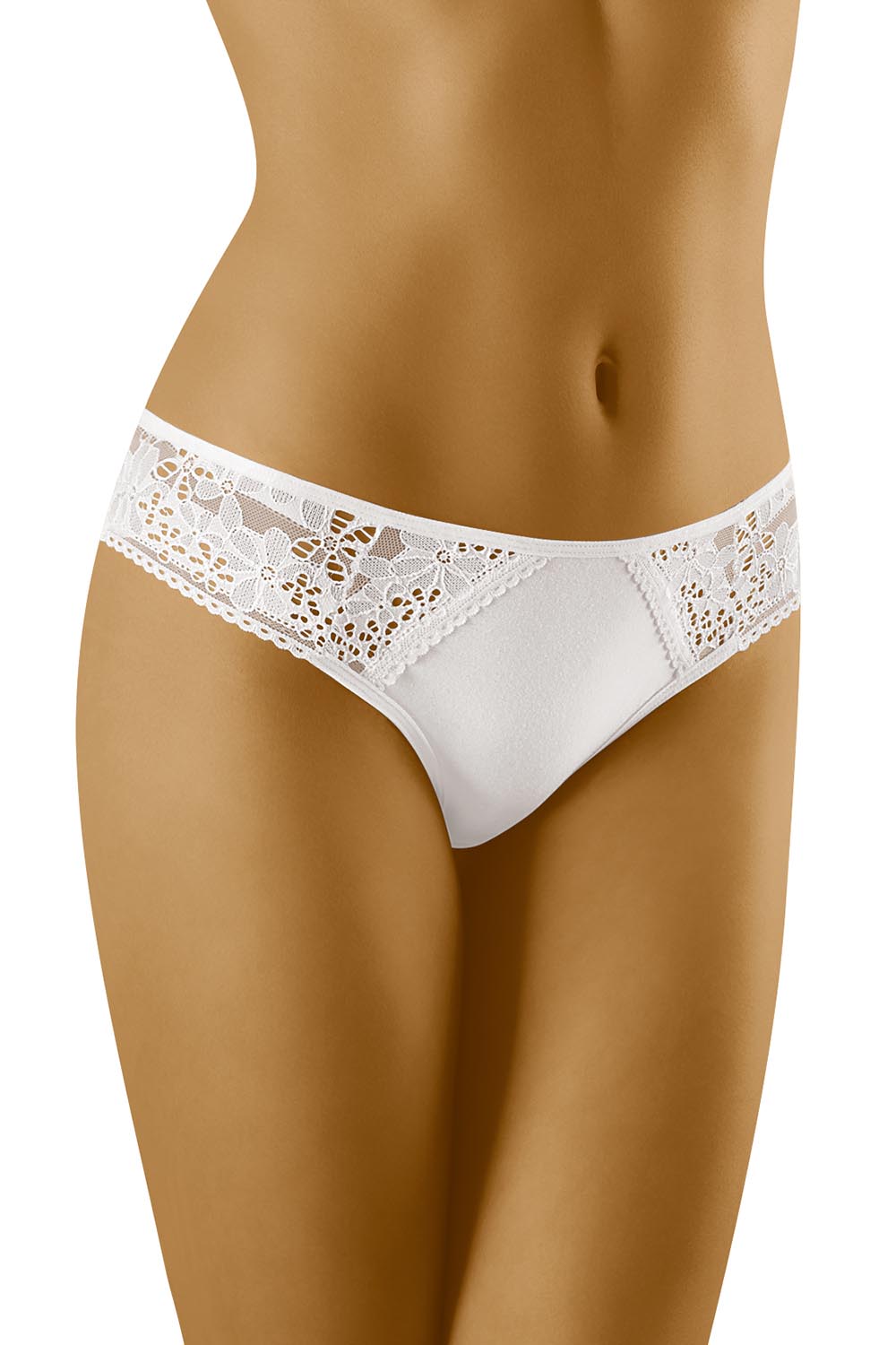 Kalhotky Wol-Bar Eco-Tu Barva: Bílá, Velikost: M