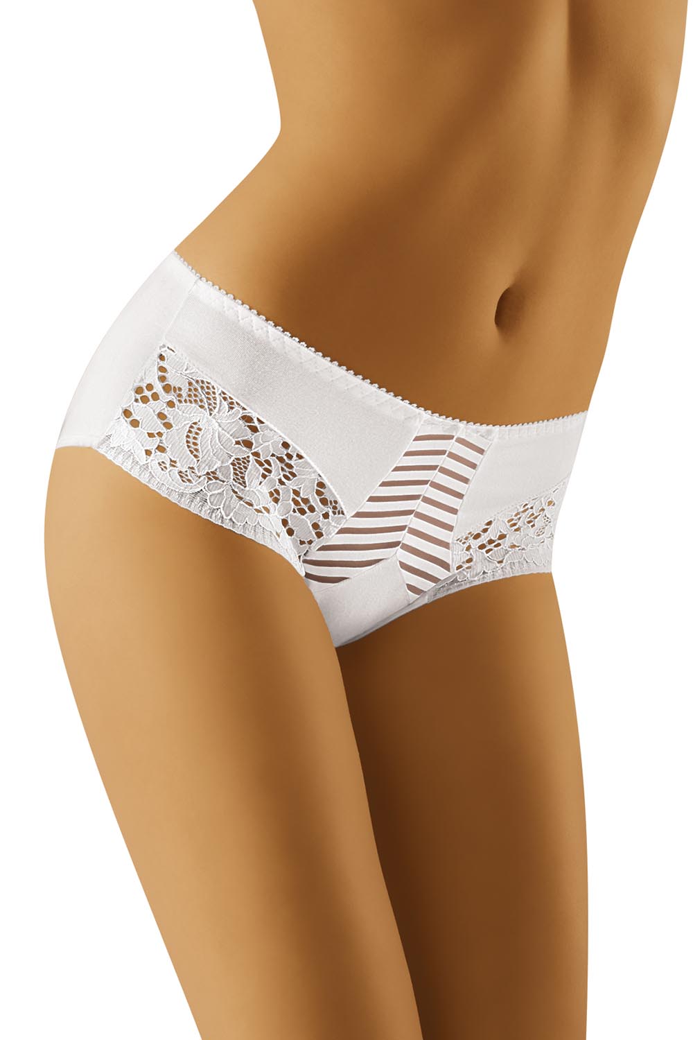 Kalhotky Wol-Bar Eco-So Barva: Bílá, Velikost: M