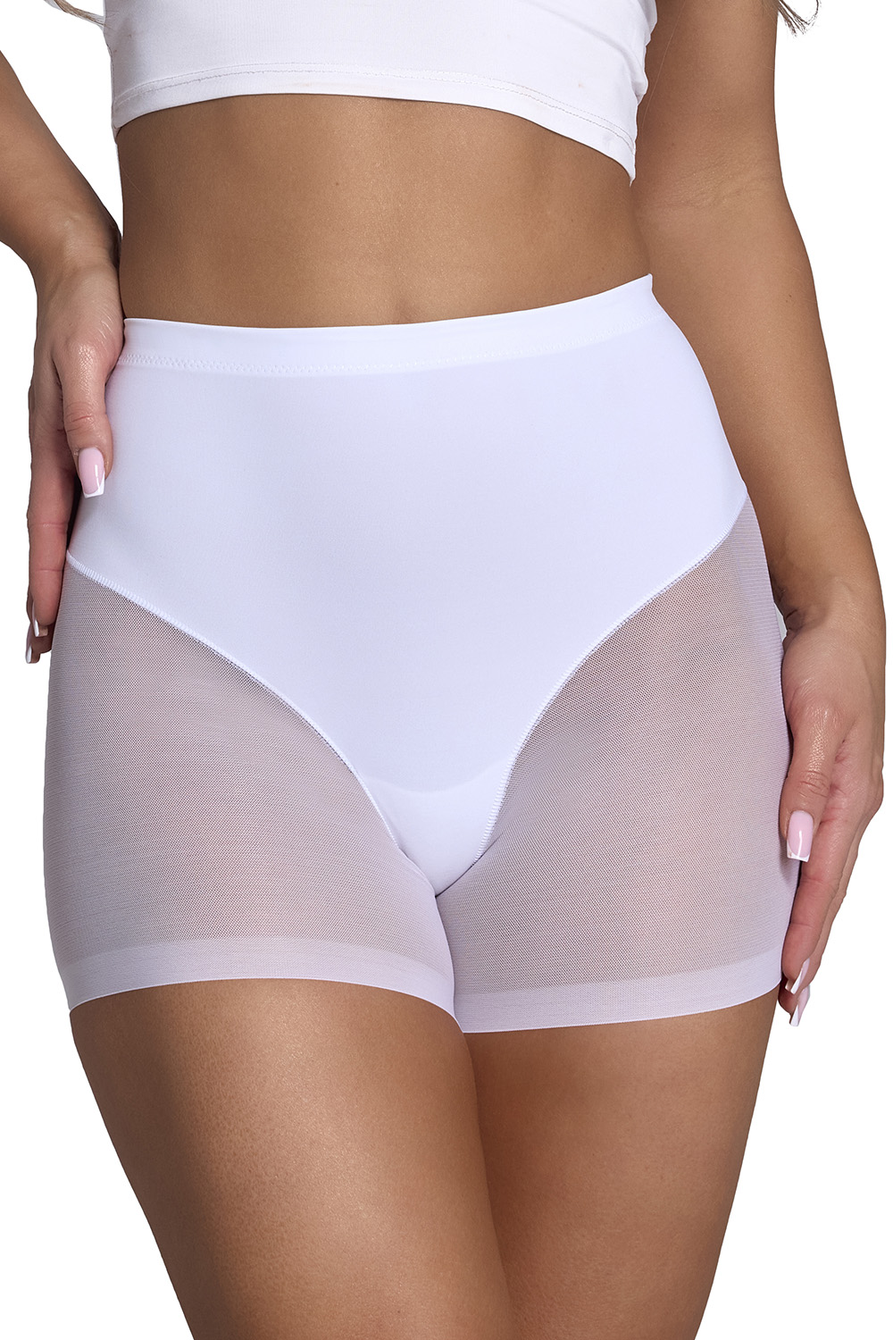 Kalhotky Wol-Bar Relaxa Barva: Bílá, Velikost: M