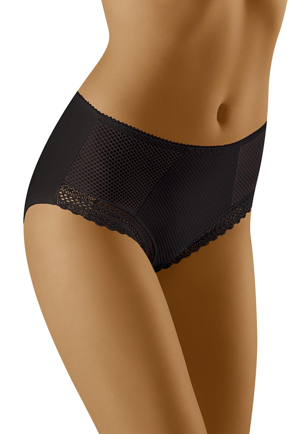 Kalhotky Wol-Bar Roma Barva: Černá, Velikost: M