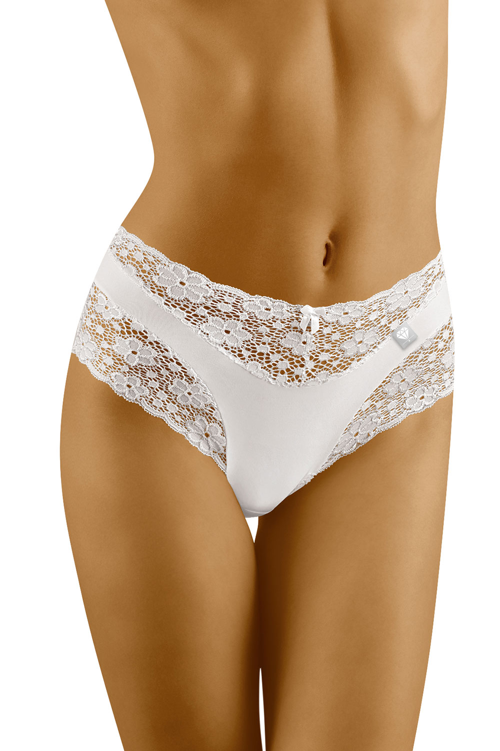 Kalhotky Wol-Bar Diamond 3505 Barva: Bílá, Velikost: XL