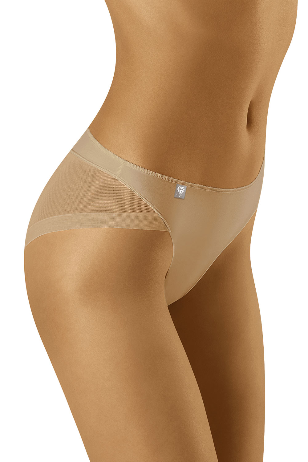 Kalhotky Wol-Bar Diamond 3517 - Výprodej Barva: Béžová, Velikost: XL