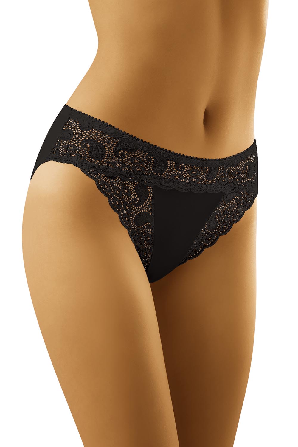 Kalhotky Wol-Bar Lisa II Barva: Černá, Velikost: M