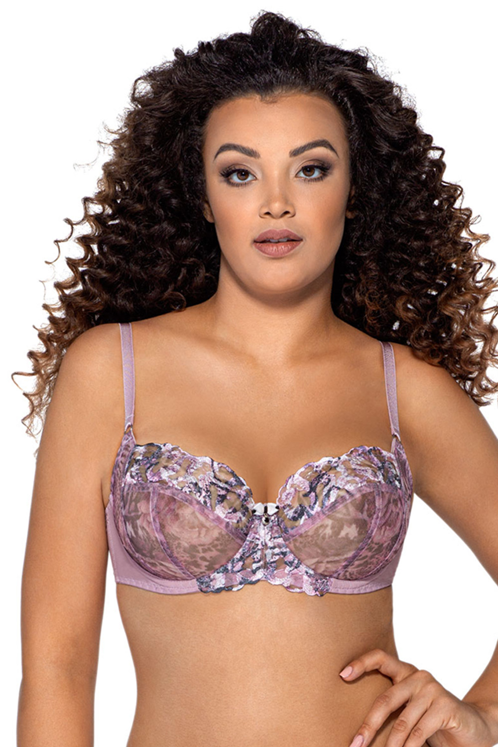 Podprsenka Ava 1986 Zoe Barva: Růžová, Velikost: 65D