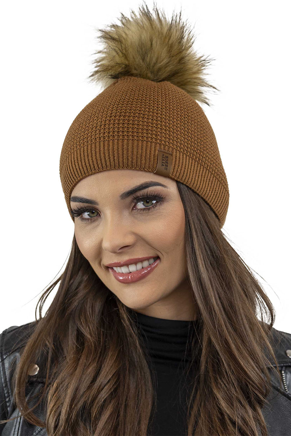 Čepice Vivisence 7041 Barva: Hnědá, Velikost: UNI