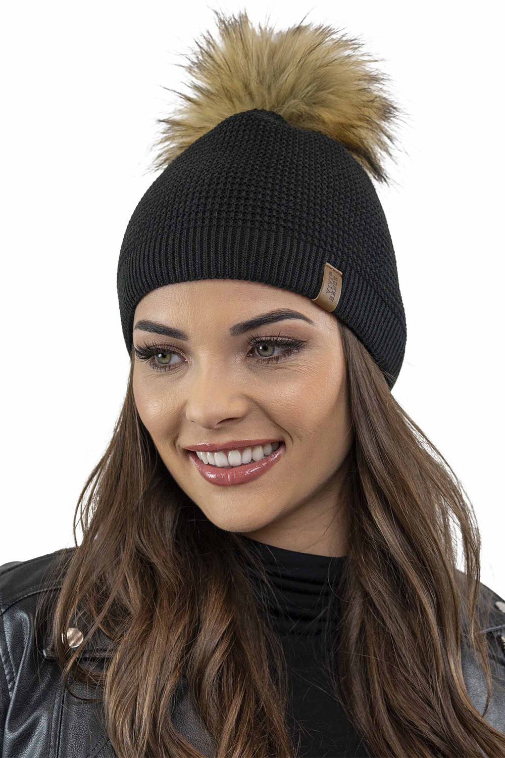 Čepice Vivisence 7041 Barva: Černá, Velikost: UNI