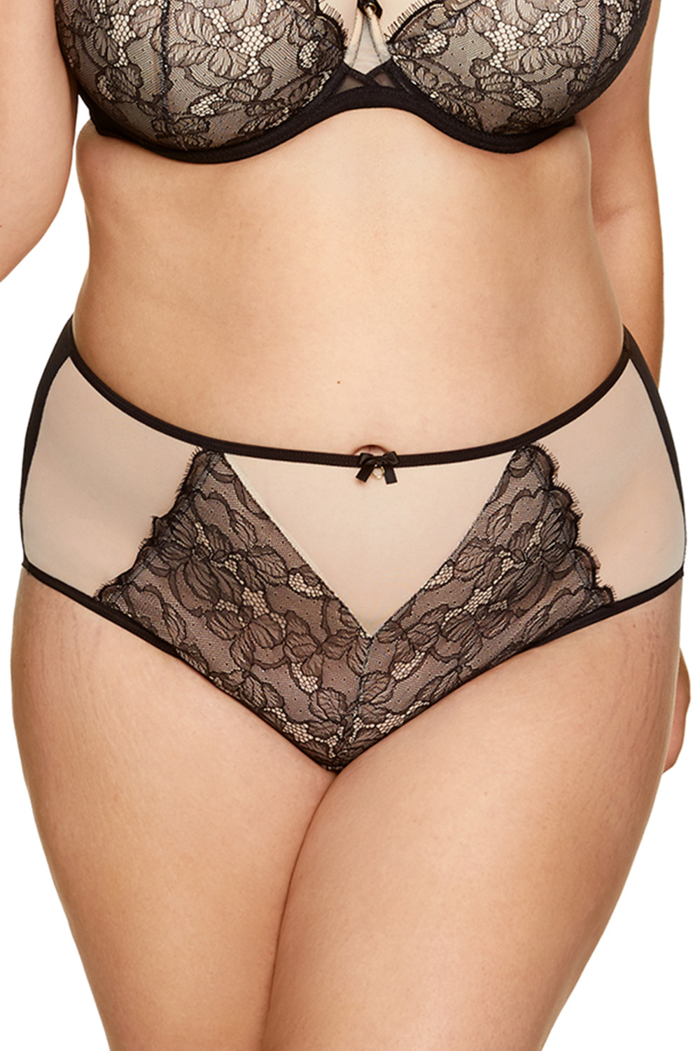 Kalhotky Gorteks Poema/F Barva: Černá, Velikost: 36