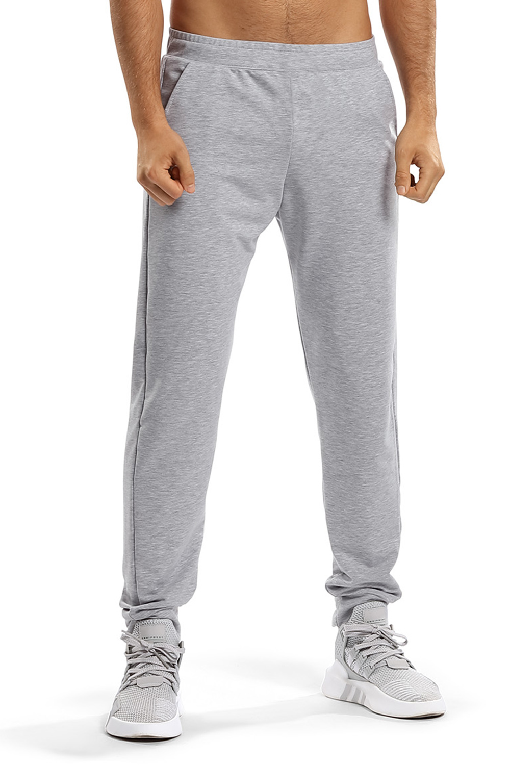 Tepláky Reviver F9531 Barva: Šedá, Velikost: S