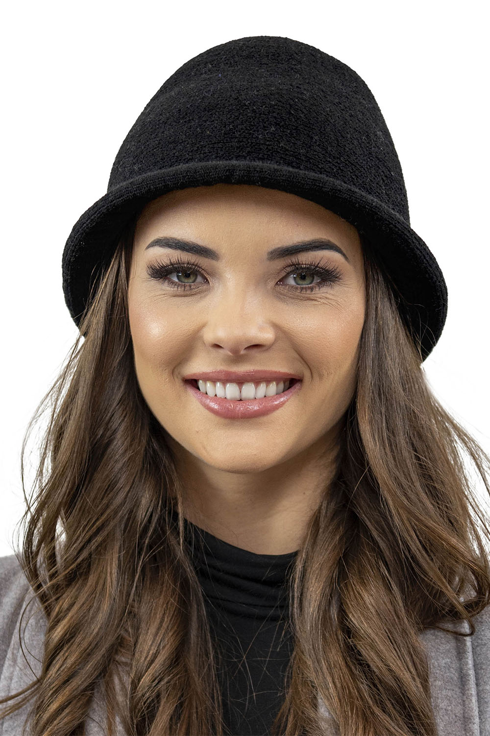 Klobouk Vivisence 7044 - výprodej Barva: Černá, Velikost: UNI