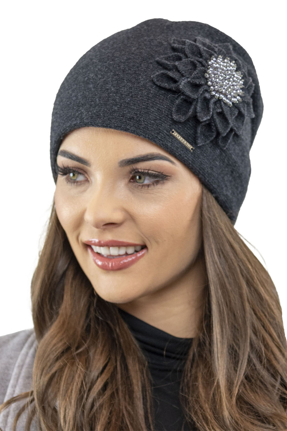 Čepice Vivisence 7052 Barva: Šedá, Velikost: UNI