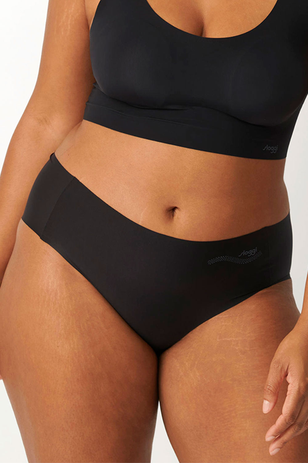 Kalhotky Sloggi 10186739 ZERO Feel Barva: Černá, Velikost: XS