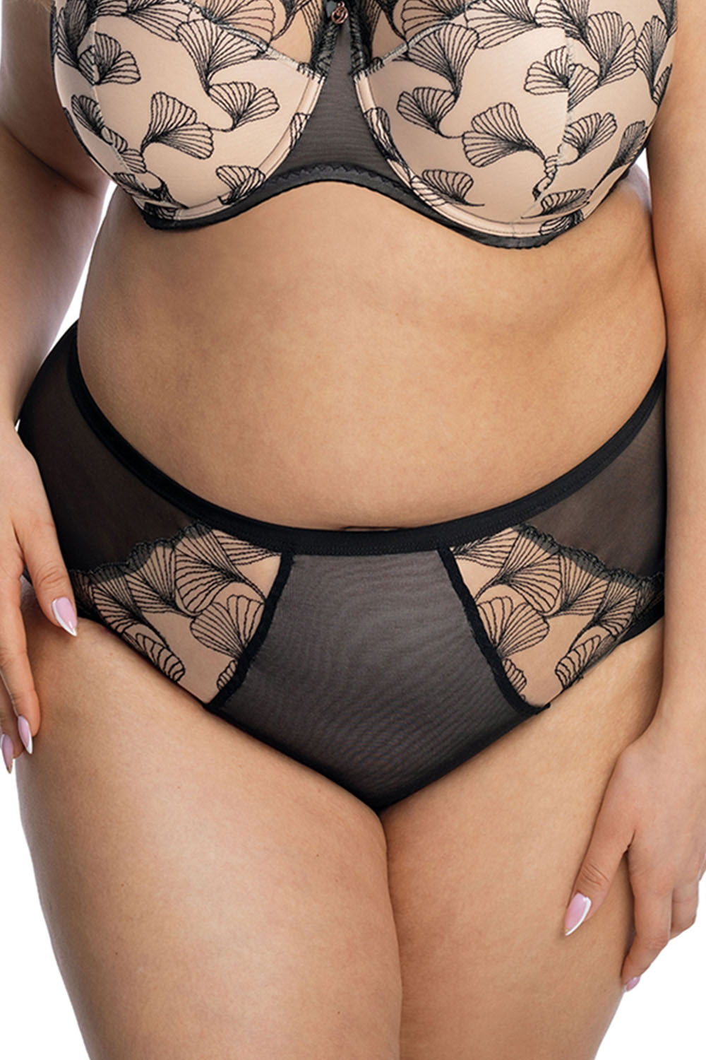 Kalhotky Gaia 1130P Filipa Barva: Černá, Velikost: S