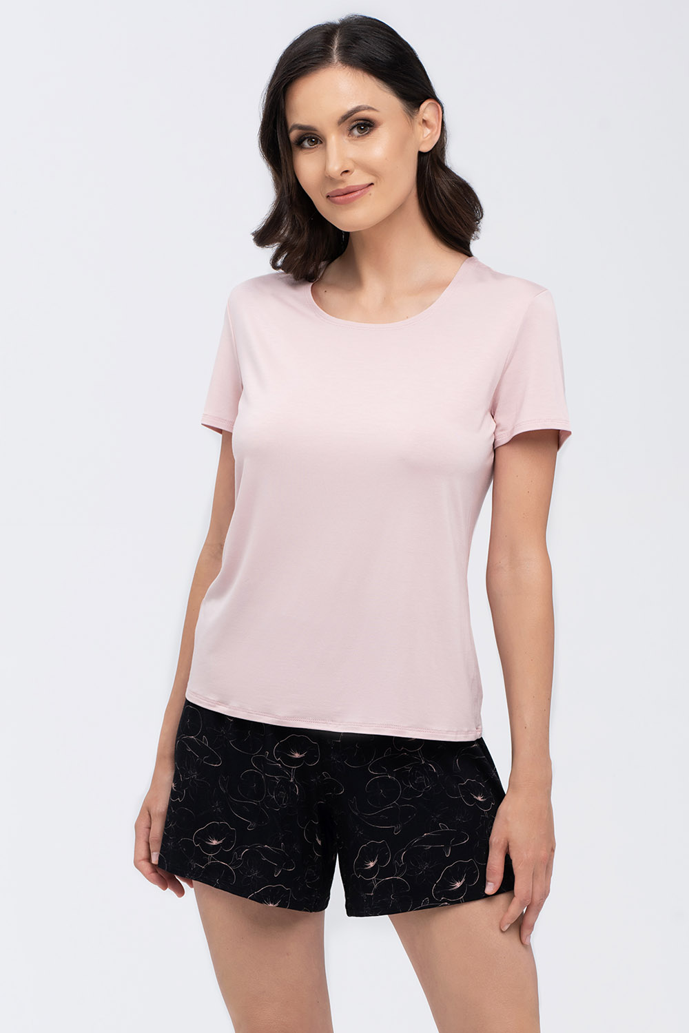 Pyžamo Babella Koi Barva: Černá, Velikost: XL